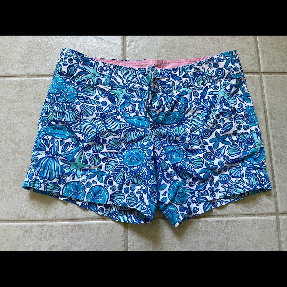 Lilly Pulitzer Callahan shorts